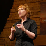 Amy Harrison speaking at NIO Summit
