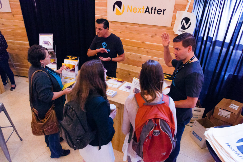 NIO Summit exhibitors